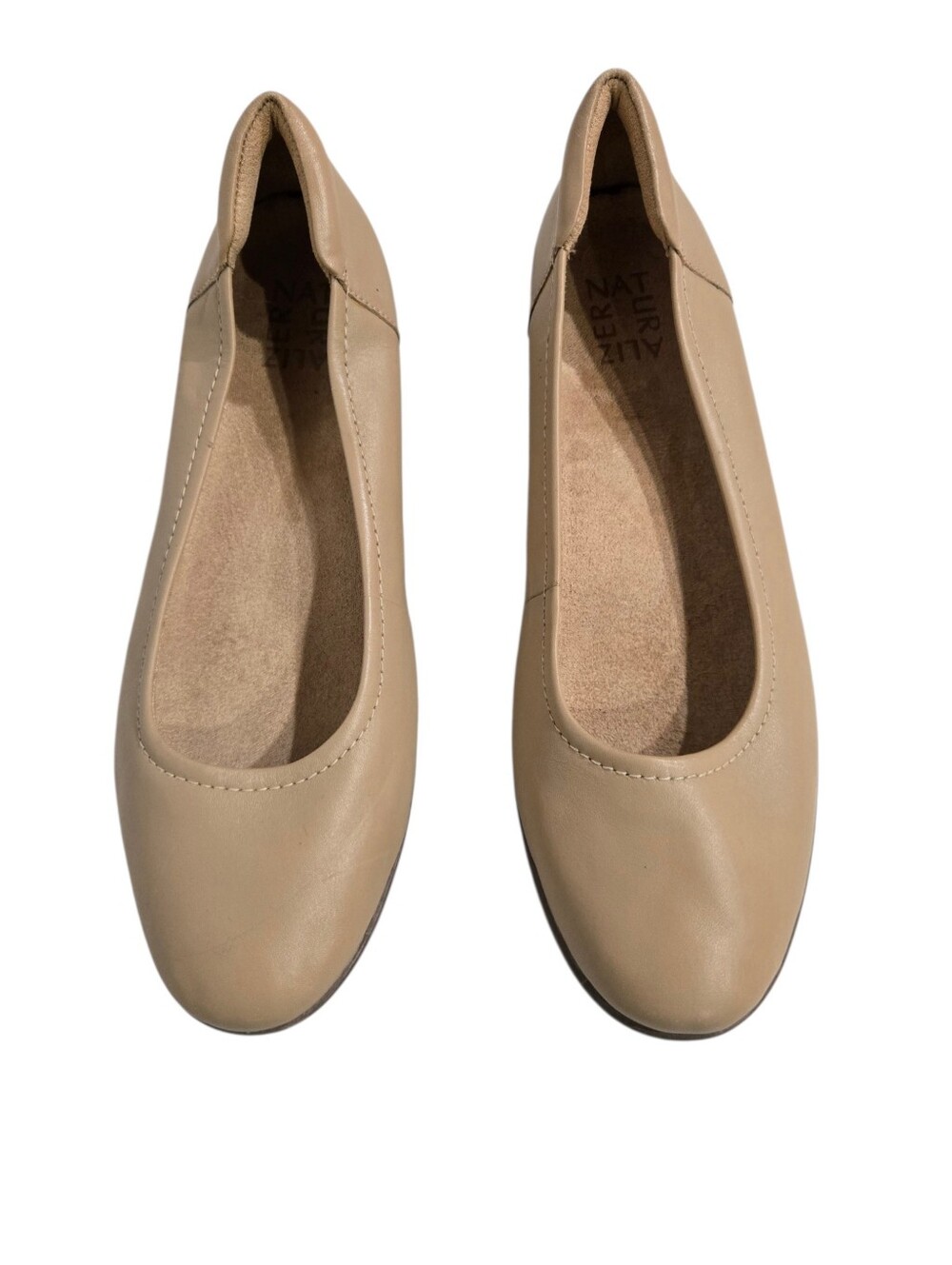 Naturalizer Tan Ballet Flats - Picture 7 of 8
